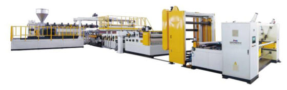 Van de de Smeltingsfilm van JWELL TPU de Transparante Hete Film die van de Uitdrijvingslijnen Machine maken