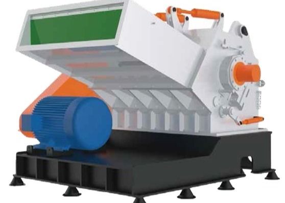 De Machinemaalmachine van JWELL 1000kg/h Tray Plate Pallet Recycling