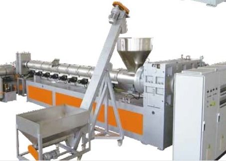 75r afvalplastiek die Pelletiserend Machine recycleren