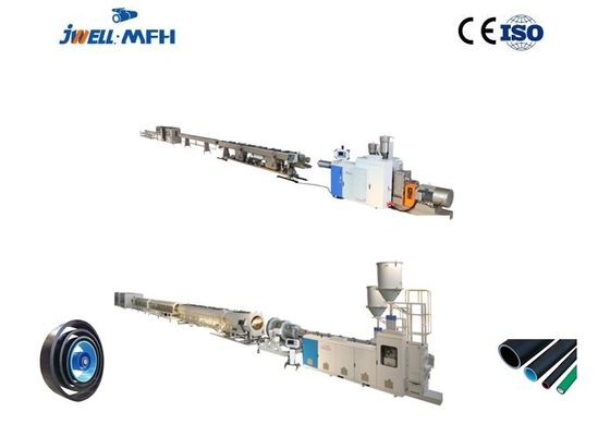 JWELL-Hdpe pp de Pijp die van pvc de Machine van de Machineuitdrijving maken