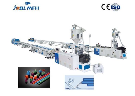 Extruder van de het Polypropyleenppr Pijp van de vezel de Willekeurige Copolymerisatie
