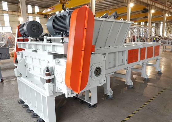 Het Recycling van JWELL Plastic van de het Stuktrommel van het de Bouwmalplaatje de Palletontvezelmachine