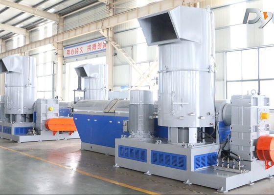300KG HDPE van H 90kw Film die Machine pelletiseren