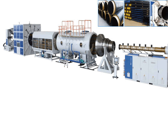 PE van JWELL pp de Isolatiepijp die van pvc tot Machine maken Plastic Pijpextruder