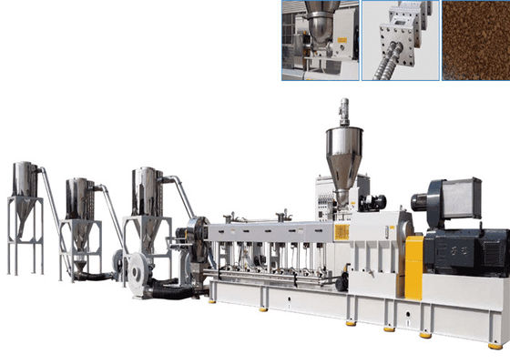 JWELL-Lucht die pp-PE de Granulatormachine overbrengen van pvc WPC