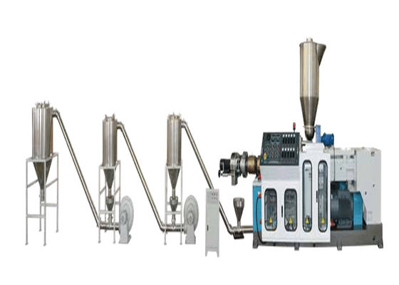 JWELL-de Tegen Parallelle Tweelingschroef die van pvc Machine pelletiseren