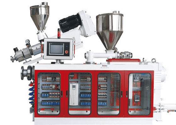 JWELL-van de Deklaagco van pvc van de de Extruderuitdrijving de Machineschroeven en Vaten