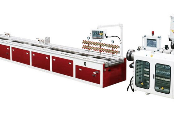 JWELL-de Machinepe Marine Pedal Making Machine van de Profieluitdrijving