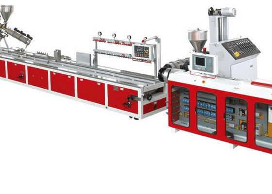 Machine van de het Profieluitdrijving van JWELL Upvc de pvc Gevormde