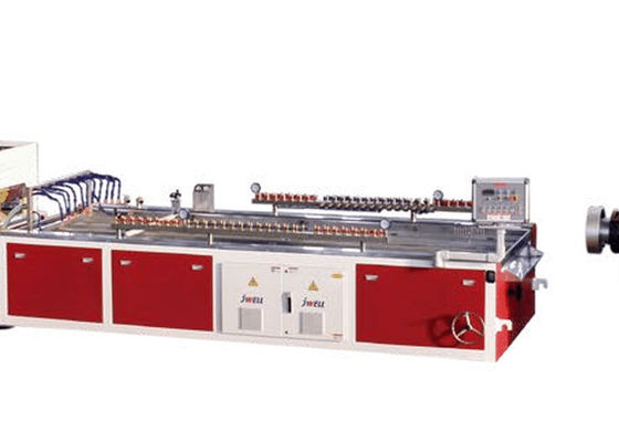 Van de Deurwpc van JWELL de Houten Holle Machine van de het Profieluitdrijving van Pvc