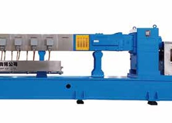 De hoge Extruder van de Torsie1000r 55kw Dubbele Schroef