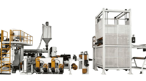 132KW de Productielijnen van het schuimtpo pp Blad