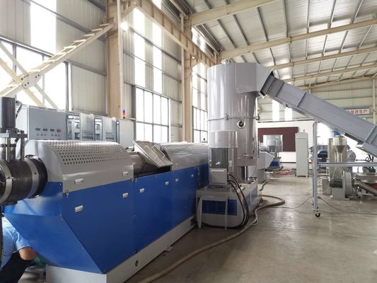 Pp-PE Film de Plastic Machine van de Recyclingsgranulator