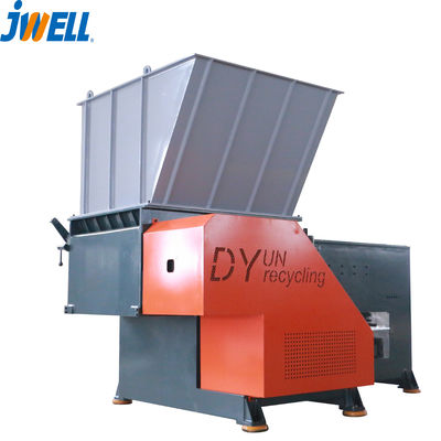 200kg/H 200mm Economische Industriële Plastic Afvalontvezelmachine