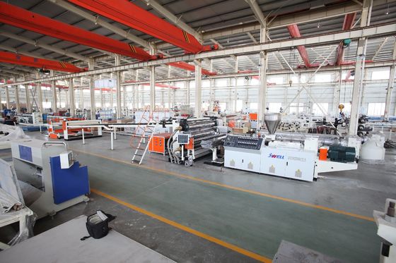 1560MM de Reclameraad van pvc WPC Productiemachine