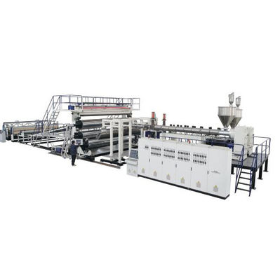 Machine van de het Bladuitdrijving van EVA PE PVC TPO Geomembrane de Waterdichte