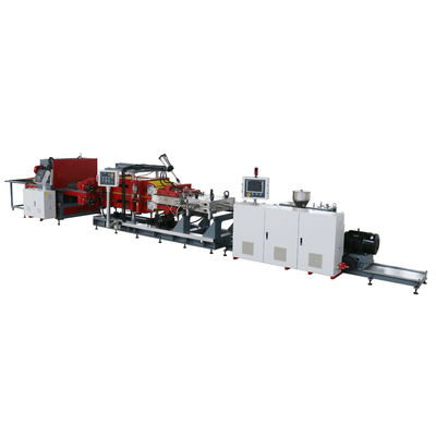 De koude Duwbar GLUURT PPS PPSU POM Engineer Plastic Sheet Extrusion Lijnen