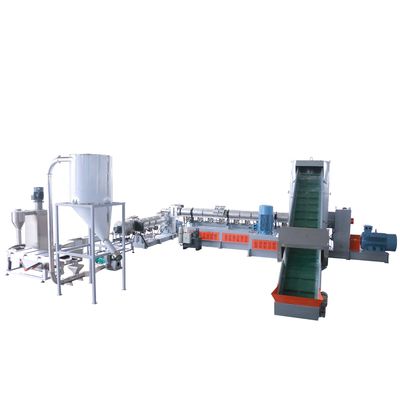 LDPE BOPP Plastic Film die Geïntegreerde Machine Drie recycleren het Pelletiseren van Lijn