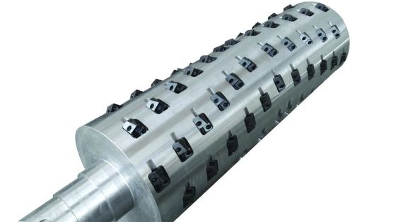 De enige Machine van de Schacht Industriële Plastic Ontvezelmachine voor Afvalmaterialen