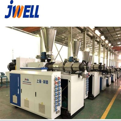 LDPE van PPR pp LLDPE HDPE PE de Machine van de de Pijpuitdrijving van de Slangbuis