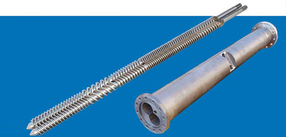 JWELL-Nitriding de Schroeven en de Vaten van de Behandelings38crmoala Extruder