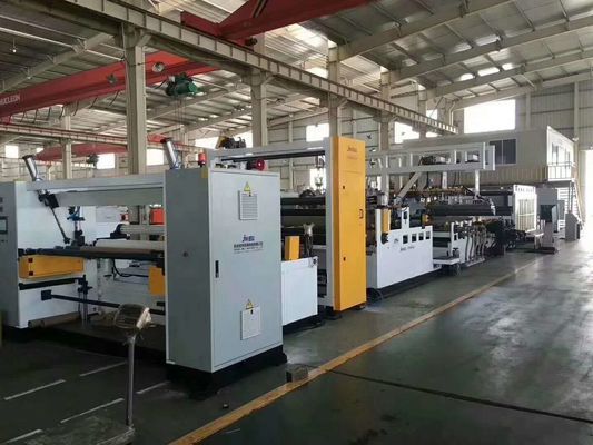 Van de de Smeltingsfilm van JWELL TPU de Transparante Hete Film die van de Uitdrijvingslijnen Machine maken