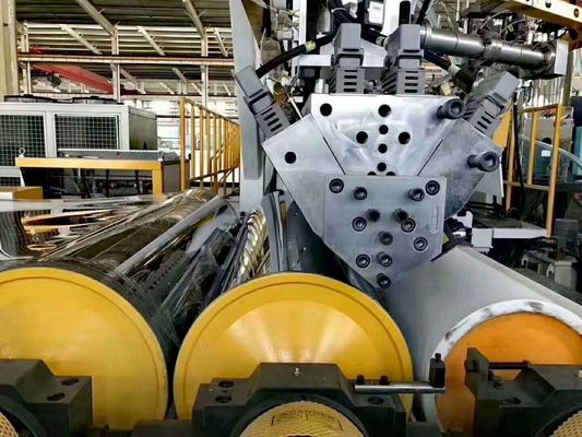 Van de de Smeltingsfilm van JWELL TPU de Transparante Hete Film die van de Uitdrijvingslijnen Machine maken