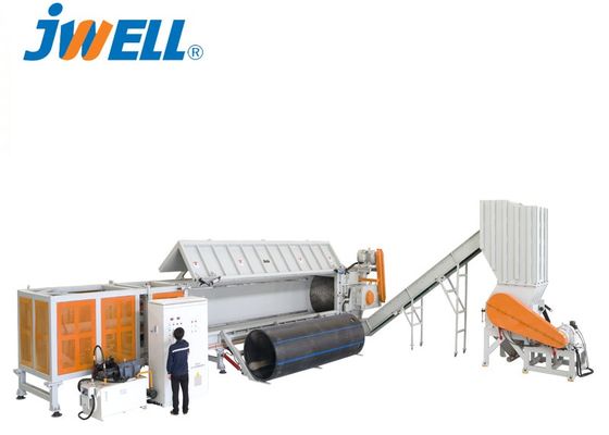 JWELL-PE pp het HUISDIER van pvc GLUURT Afval de Plastic Zware Krachtige Ontvezelmachine van de Recyclingsmachine