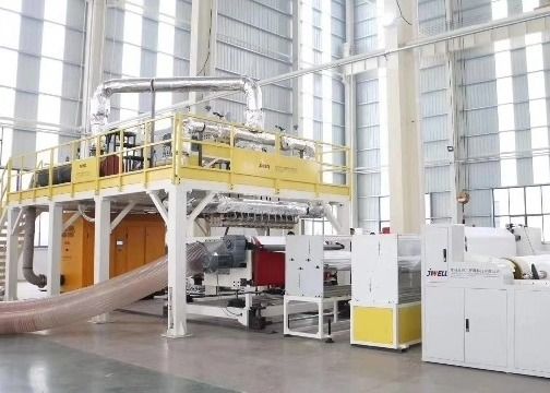 JWELL-Materiële Enige de Schroefpp Smelting Geblazen niet Geweven Productielijn van het Machines Hete Masker