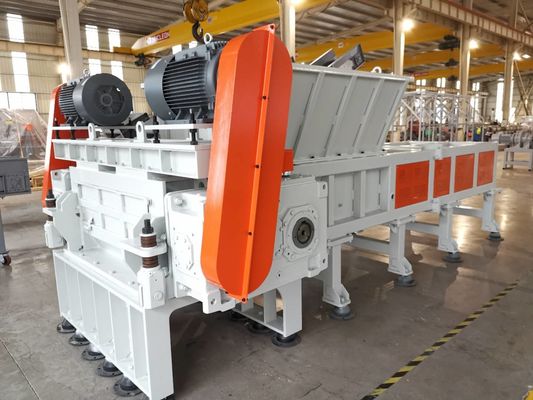 Lichte Enige het Afval van de Schachtontvezelmachine Plastic Recyclingsmachines