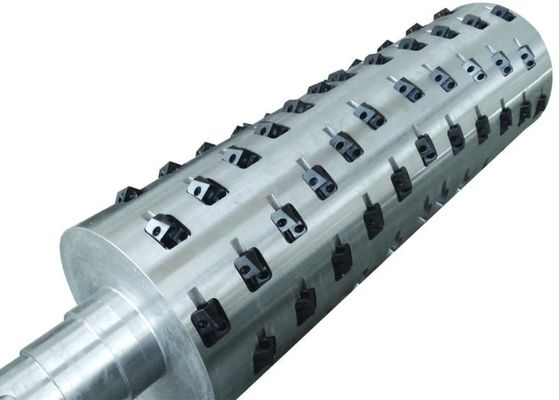 Lichte Enige het Afval van de Schachtontvezelmachine Plastic Recyclingsmachines