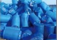 HDPE Vier Schacht Plastic Recyclingsontvezelmachine