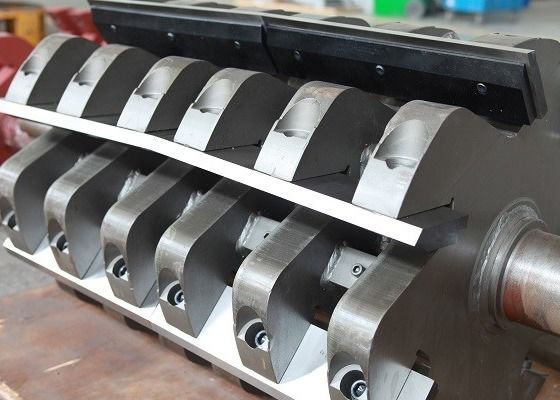 1200KG Zware Krachtige het Afval Plastic Maalmachine van H