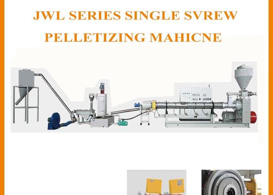 Het enige Plastiek die van Schroefjwell Recyclingsmachine pelletiseren