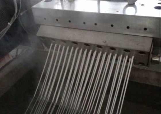 75r afvalplastiek die Pelletiserend Machine recycleren