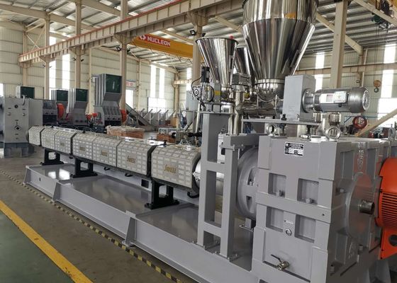 110kw HUISDIER Één de Fles van het Schroef Plastic Huisdier Recyclingsmachine