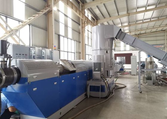 Drie Machine Geïntegreerde 500KG H die PA66 Machine pelletiseren