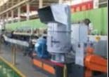 Drie Machine Geïntegreerde 500KG H die PA66 Machine pelletiseren