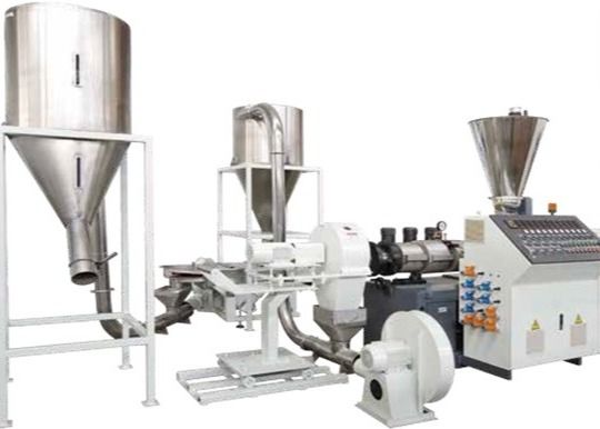 Tweelingschroef die Kegel Tweeling de Schroefgranulator pelletiseren van Machinepvc