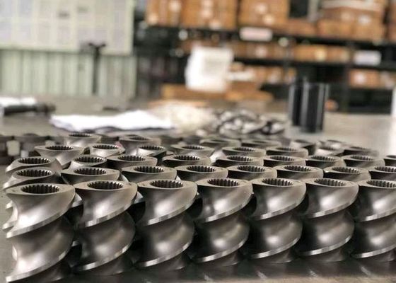 De regelmatige Extruder van de Torsie Parallelle Tweelingschroef