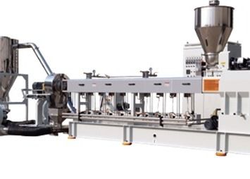 Parallelle Tweelingschroef WPC die Machine pelletiseren