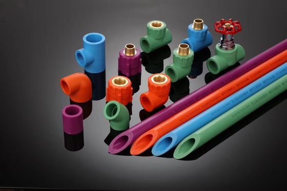 Extruder van de het Polypropyleenppr Pijp van de vezel de Willekeurige Copolymerisatie