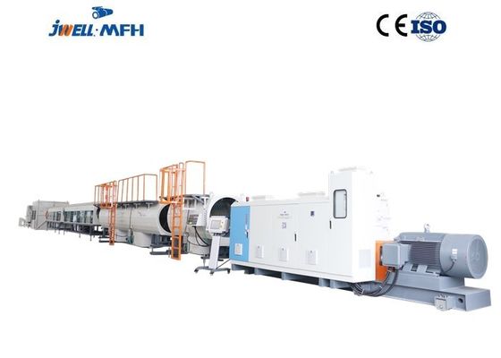 110kw pp-PE de Machine van de Pijpuitdrijving voor Chemische Vloeibare Kabel beschermt