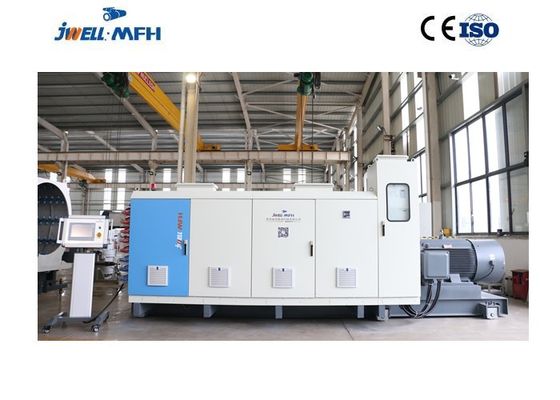 110kw pp-PE de Machine van de Pijpuitdrijving voor Chemische Vloeibare Kabel beschermt