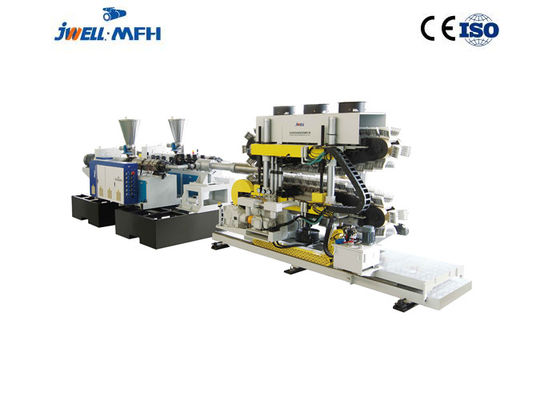 HDPE pp de Dubbele Muur Golfdwc Machine van de Pijpuitdrijving
