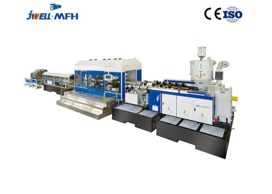 HDPE pp de Dubbele Muur Golfdwc Machine van de Pijpuitdrijving
