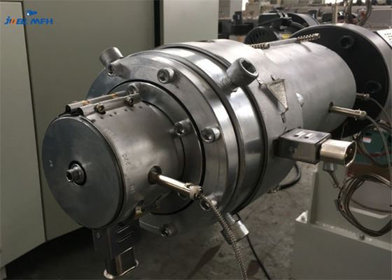 63mm de Kleine Gerolde 360kg H PE Machine van de Pijpuitdrijving
