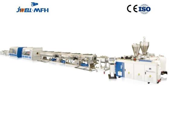 Dubbele Schroef 16mm CPVC-de Machine van de Pijpuitdrijving