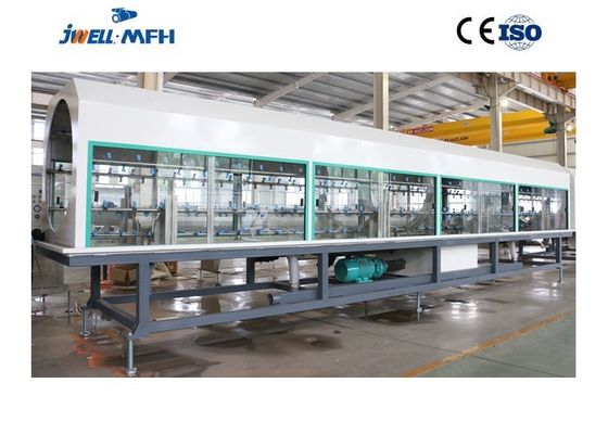Grote Diameterpe Hdpe de Machine van de Pijpextruder
