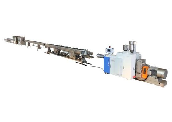 Hoge snelheids de Kleine 90KW HDPE Machine van de Pijpuitdrijving
